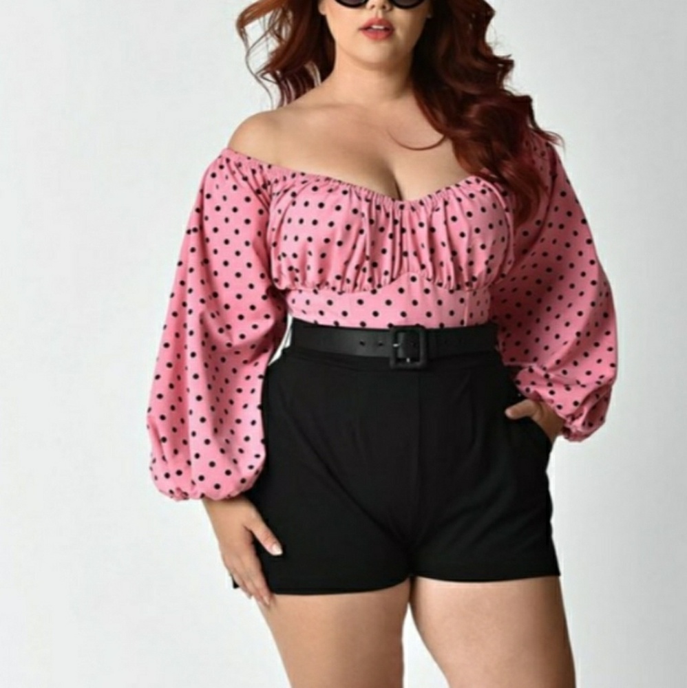 VIXEN by Micheline Pitt playsuit